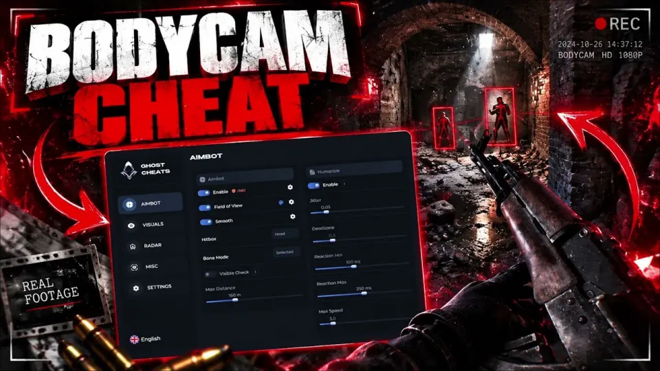 THIS BODYCAM CHEAT IS ACTUALLY BROKEN