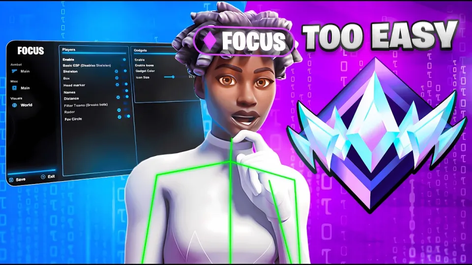 Unreal Ranked is Too EASY With these Fortnite Cheats...