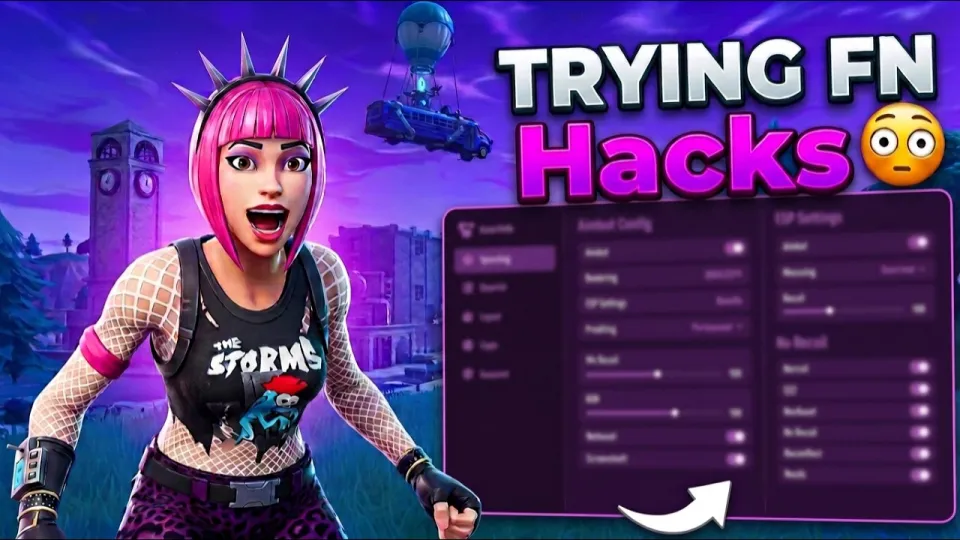 Fortnite Hack – I Found the #1 Fortnite Cheats EVERYONE Is Using😳… Insane Gameplay!