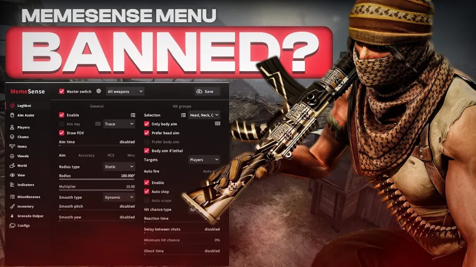 How to Use Cs2 Cheats Safely with VAC Disabled
