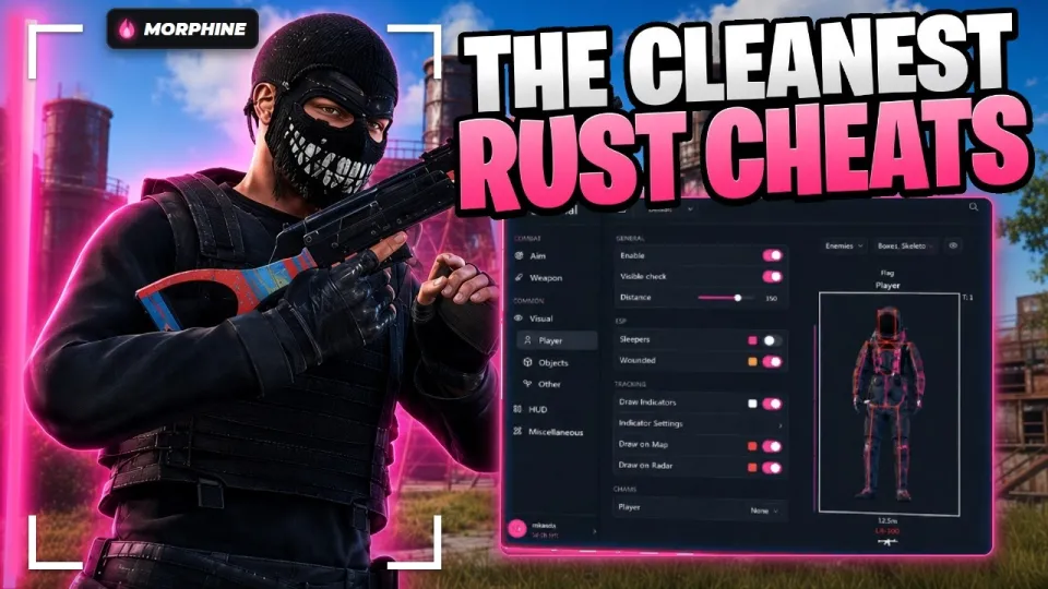 What Are Rust Cheats and How Do They Work in Gameplay